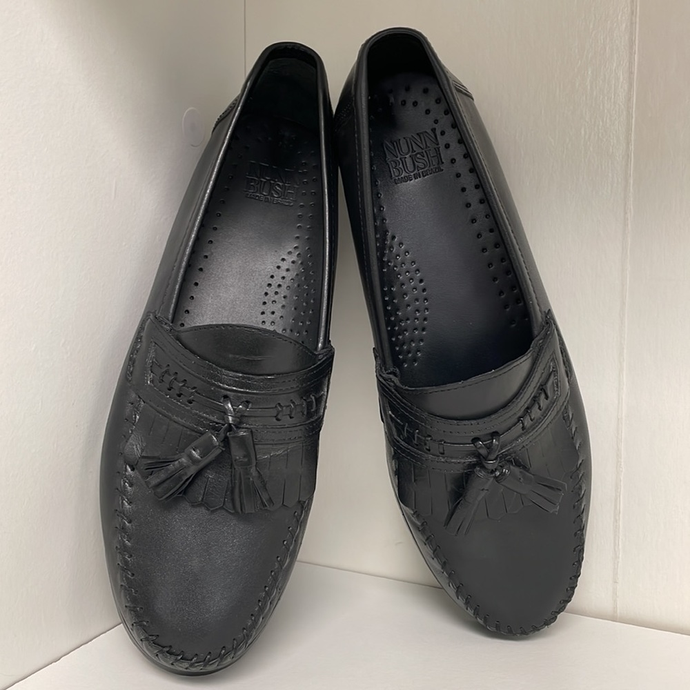 Nunn Bush // Keaton Kiltie Tassel Loafer Slip On Men’s Size 8 - Picture 7 of 9